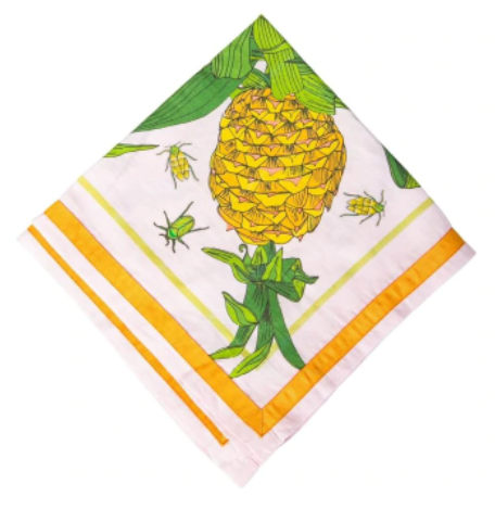 Pineapple Blooms Napkin