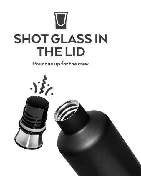 ReHydration Bottle Matte Black