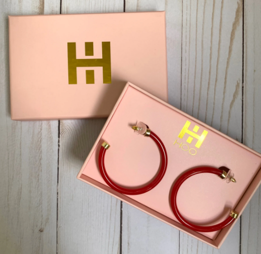 Hoo Hoops - Red