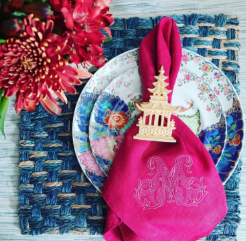 4415 Regency Shanghai Napkin Ring
