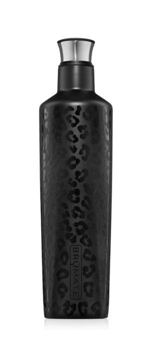 ReHydration Bottle Onyx Leopard