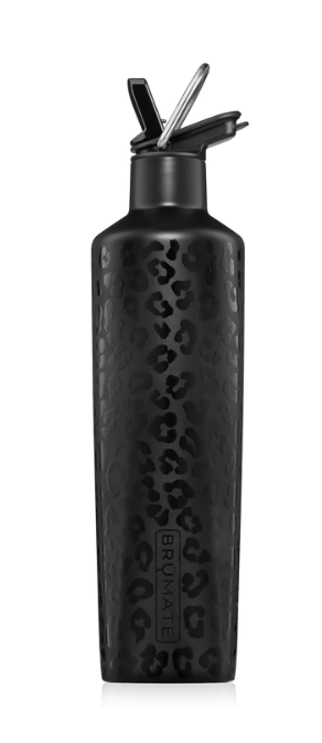 ReHydration Bottle Onyx Leopard