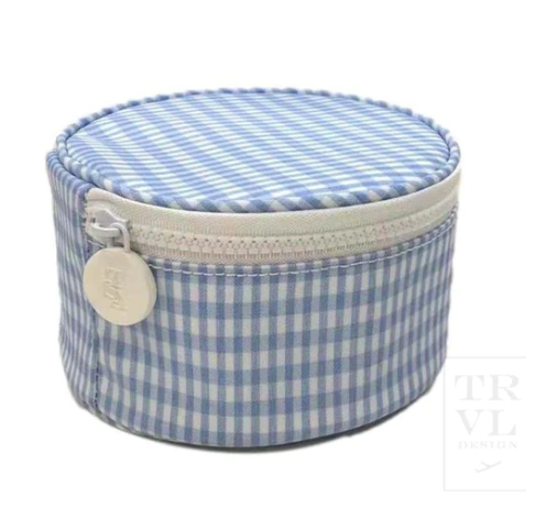Roundup Jewel Case Gingham Mist