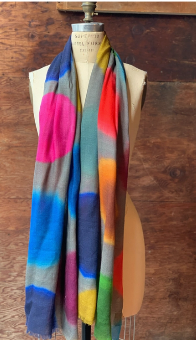 Santa Fe Wool Scarf