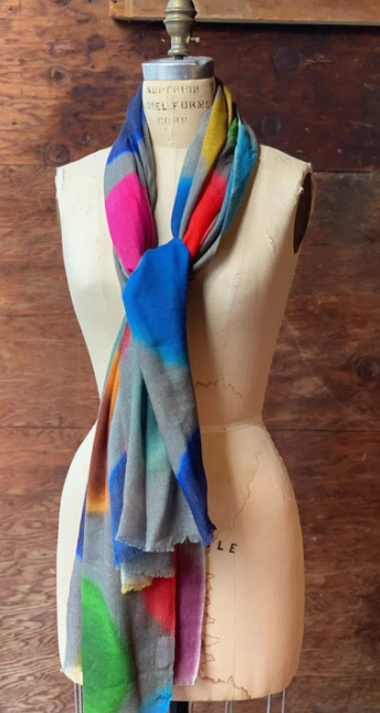 Santa Fe Wool Scarf