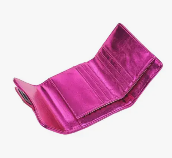 Shantel Wallet Fuchsia