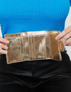Shantel Wallet Gold