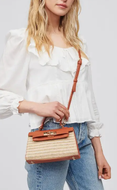 Sicily Crossbody - Natural