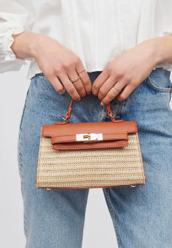 Sicily Crossbody - Natural