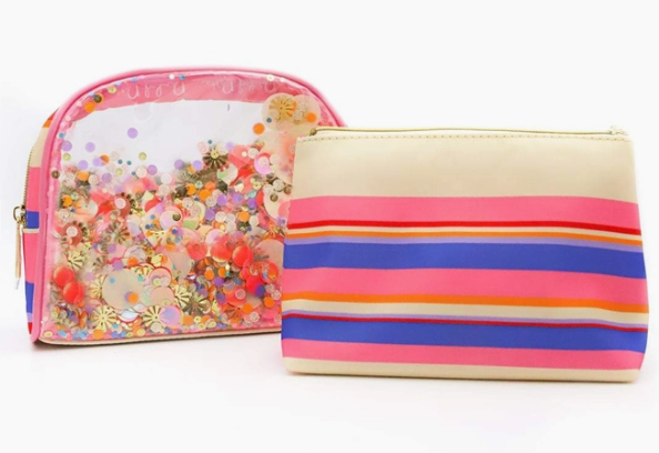 Spread Thin Travel Cosmetic Bag Set