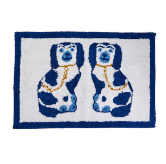 Staffordshire Dog Accent Rug