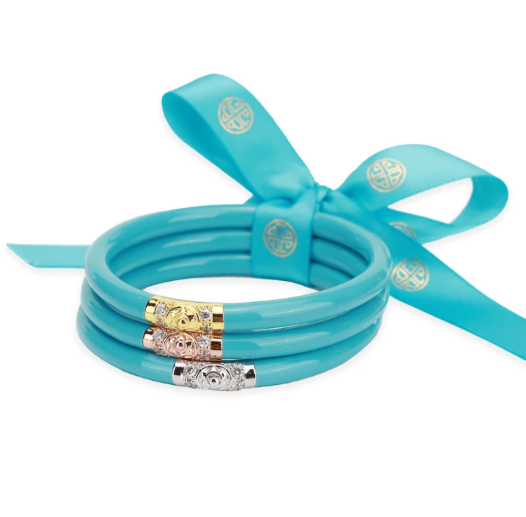 Turquoise Three Kings All Weather Bangles Large