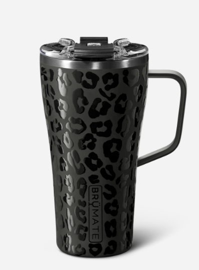 Toddy 22oz - Onyx Leopard
