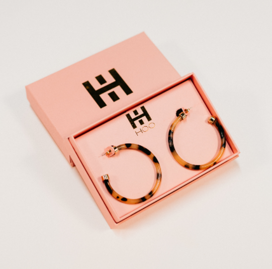 Hoo Hoops - Tortoise Shell