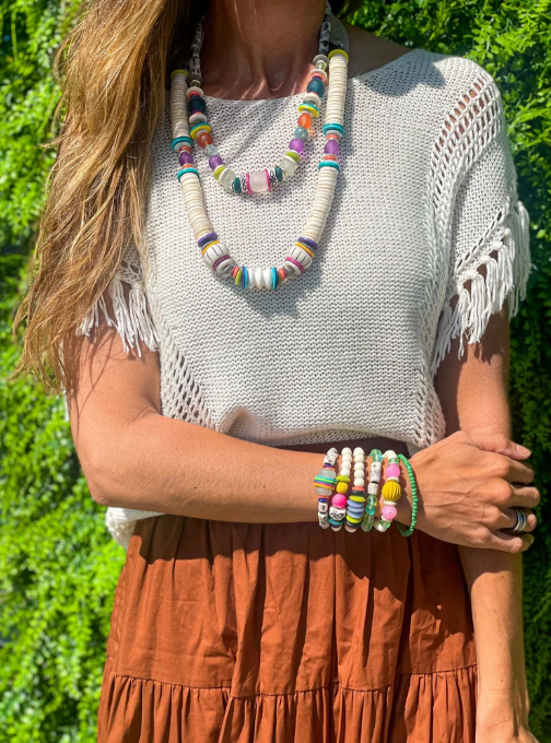 6229 Tribal Classic Necklace Fiesta
