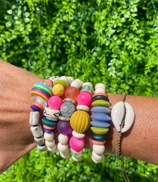 6230 Tribal Stack Bracelet Fiesta
