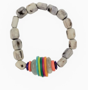 6230 Tribal Stack Bracelet Fiesta