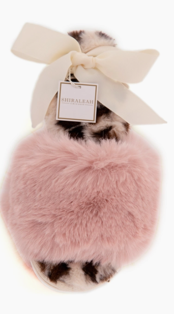 L/XL Vail Slippers - Blush