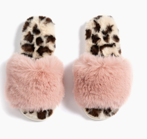 L/XL Vail Slippers - Blush