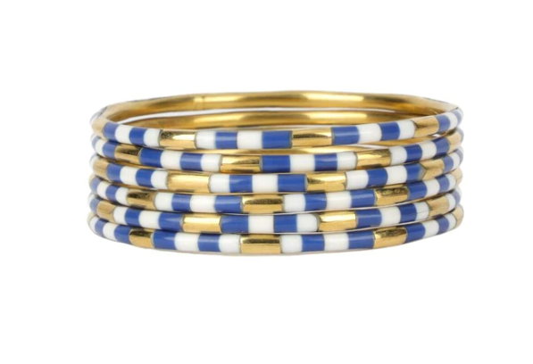 Veda - Blue & White