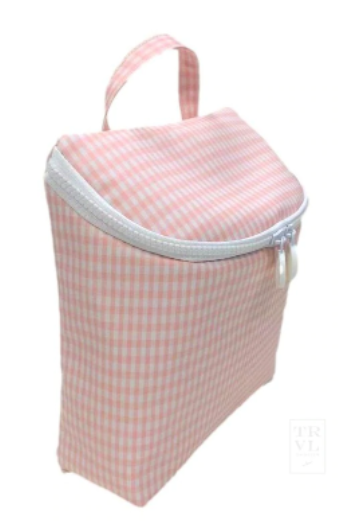 Take Away Insulated Bag Gingham Taffy