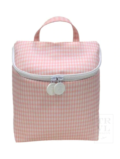 Take Away Insulated Bag Gingham Taffy