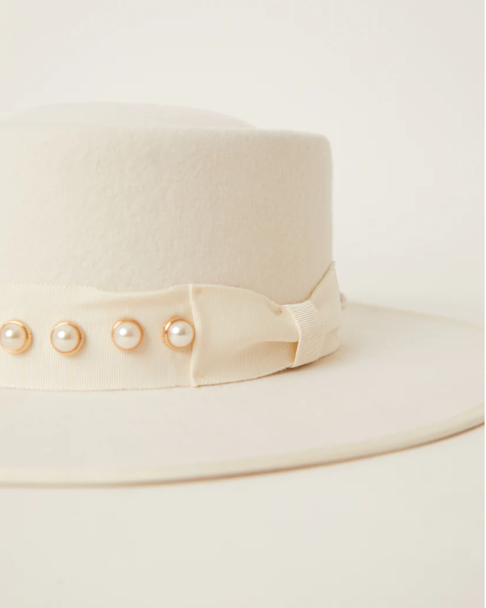 Hazel Pearl Hat - Large