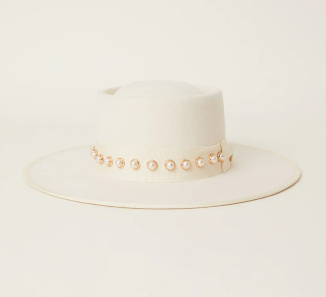 Hazel Pearl Hat - Large