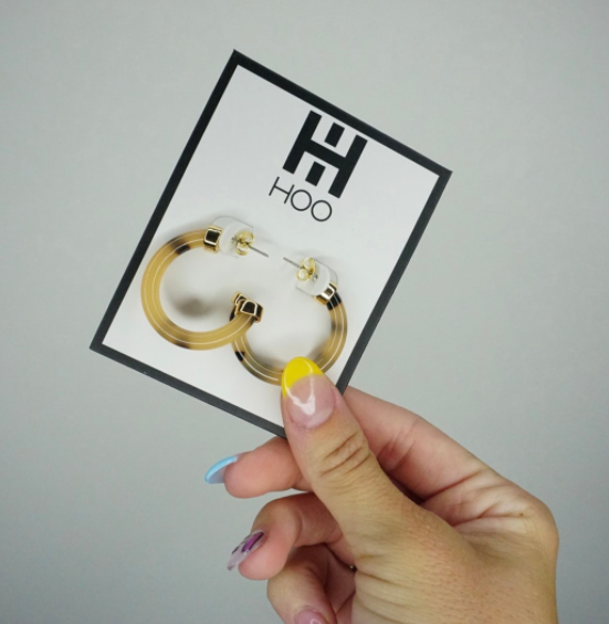 Hoo Hoops Mini Tortoise Shell