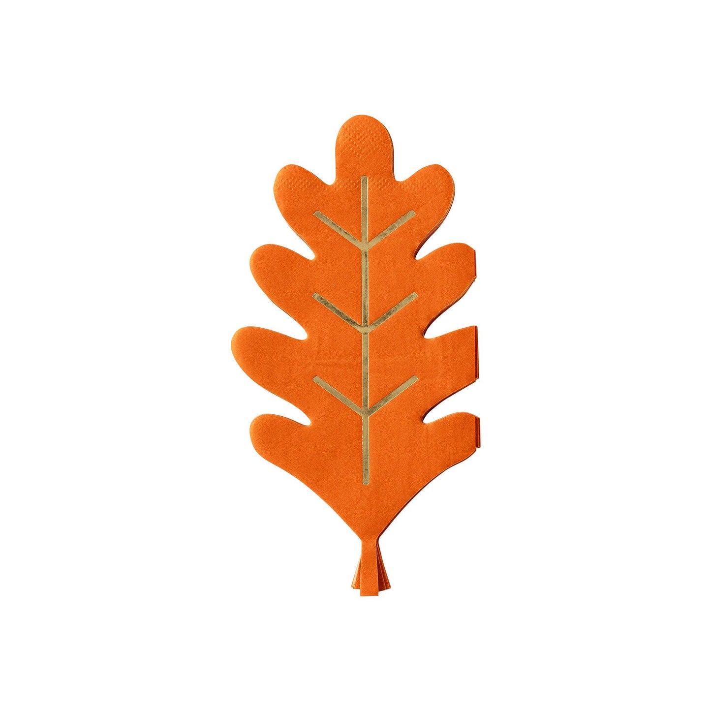 Oak Leaf Paper Napkin