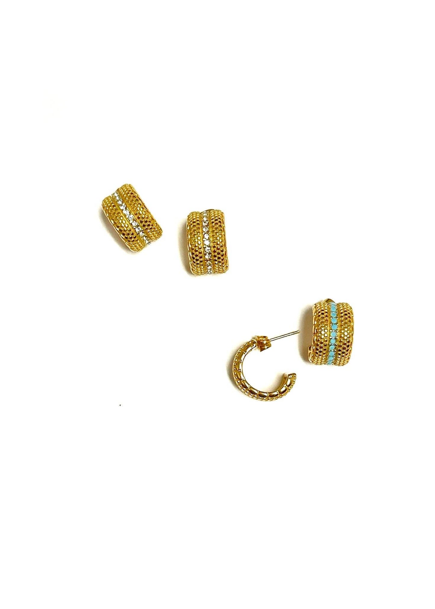 Ruth: Crystal Earrings