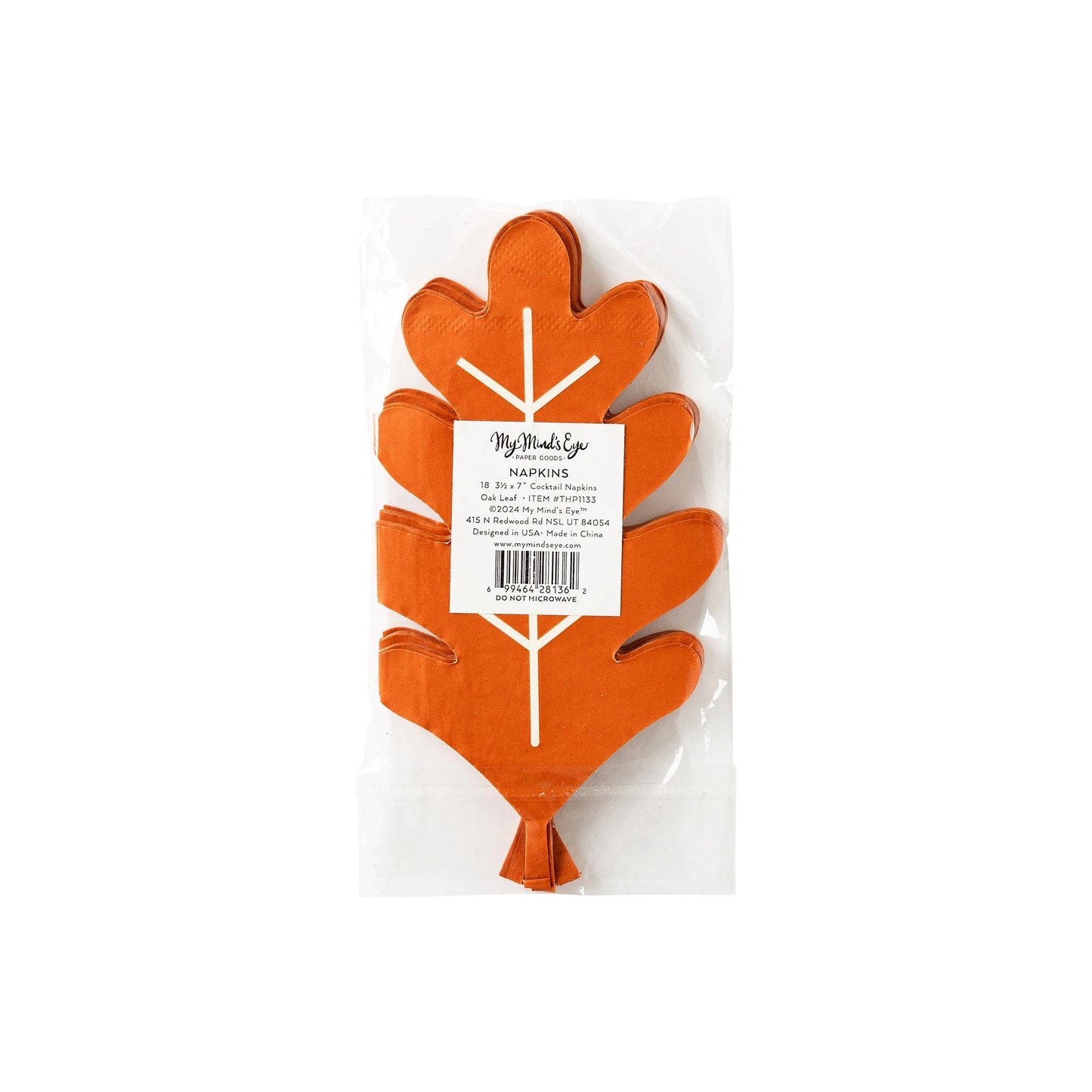 Oak Leaf Paper Napkin