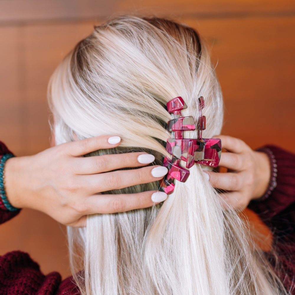 Classic | Garden Glam | Medium | Claw Clip
