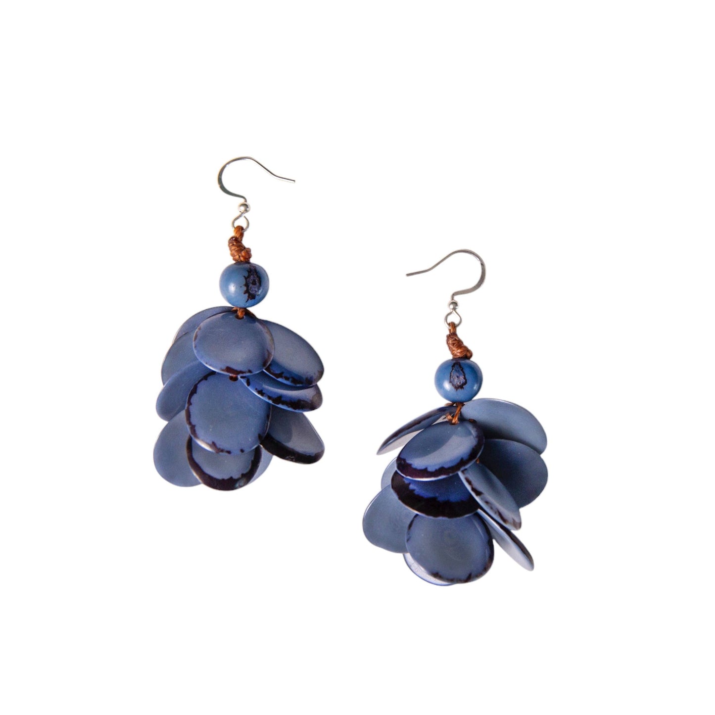 Marie Earrings: Biscayne Bay
