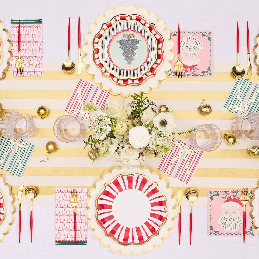 Tis the Season Salad Plates/8pk