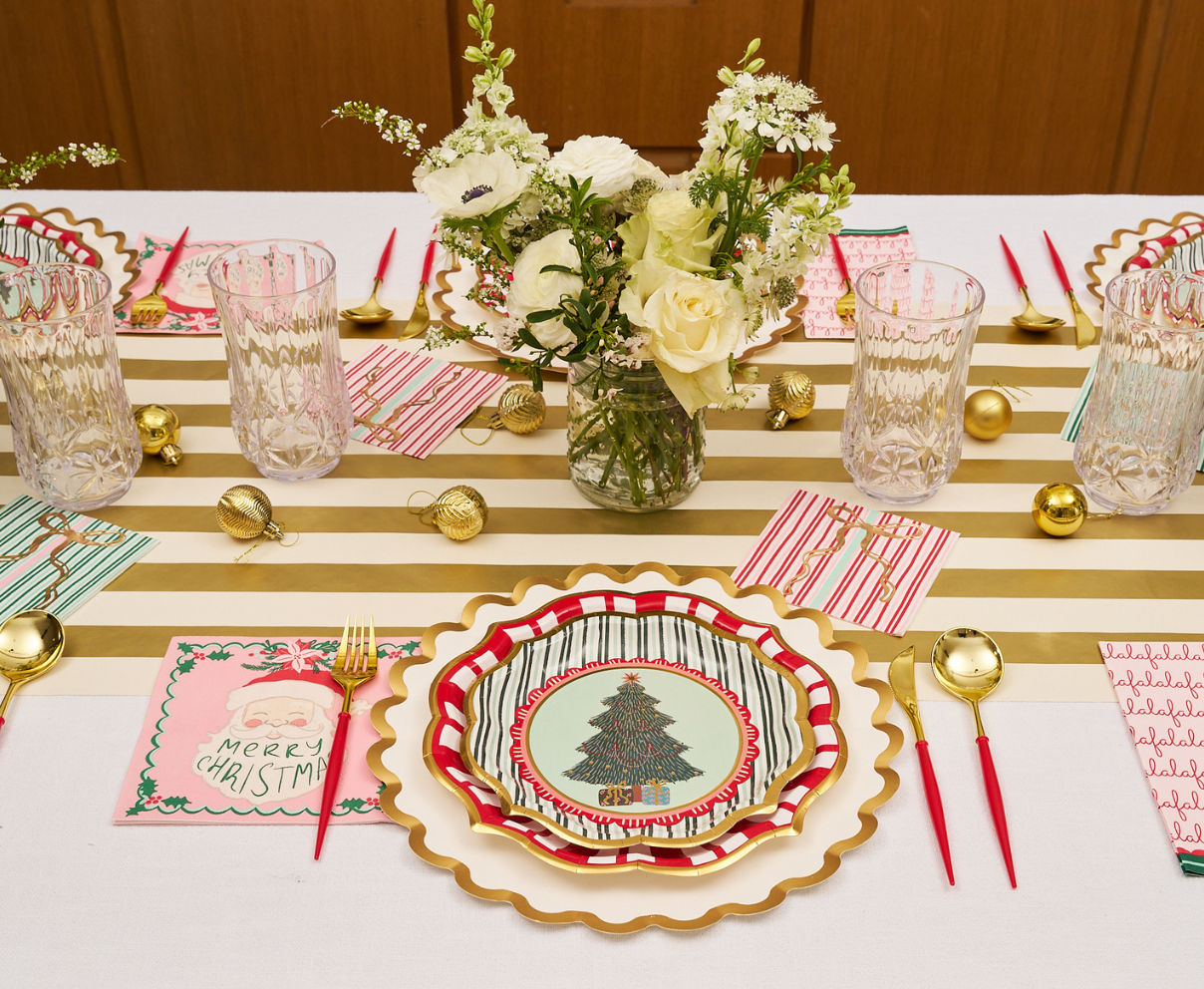 Tis the Season Salad Plates/8pk