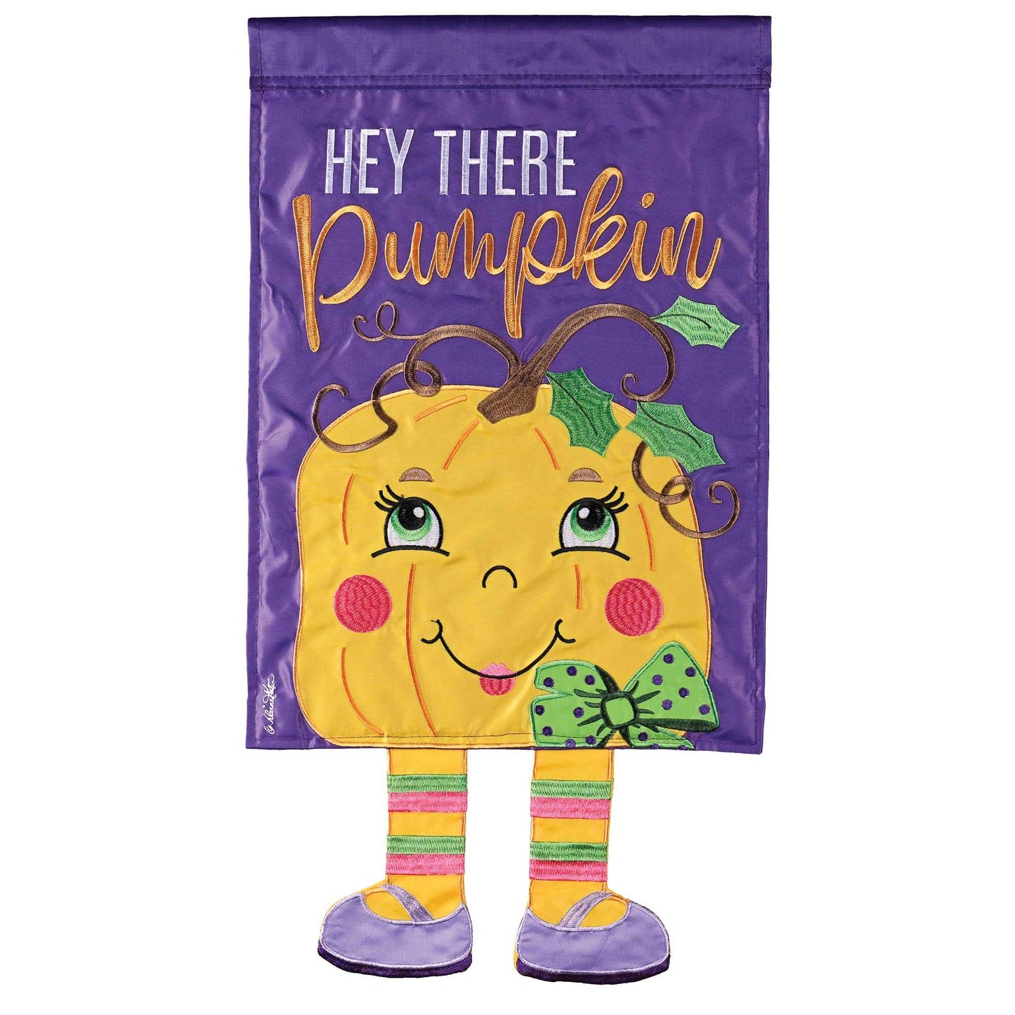 Crazy Leg Pumpkin Hey There Pumpkin