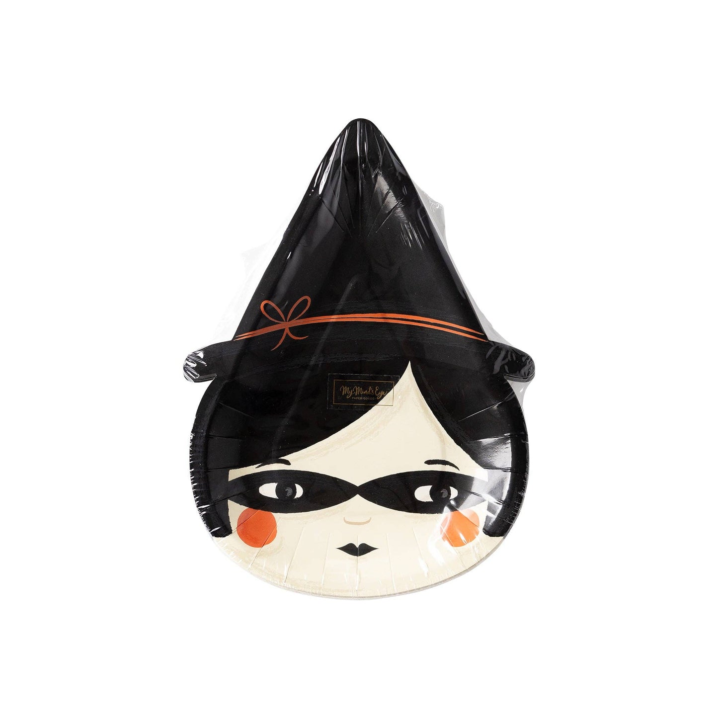 Witch Shaped Plate