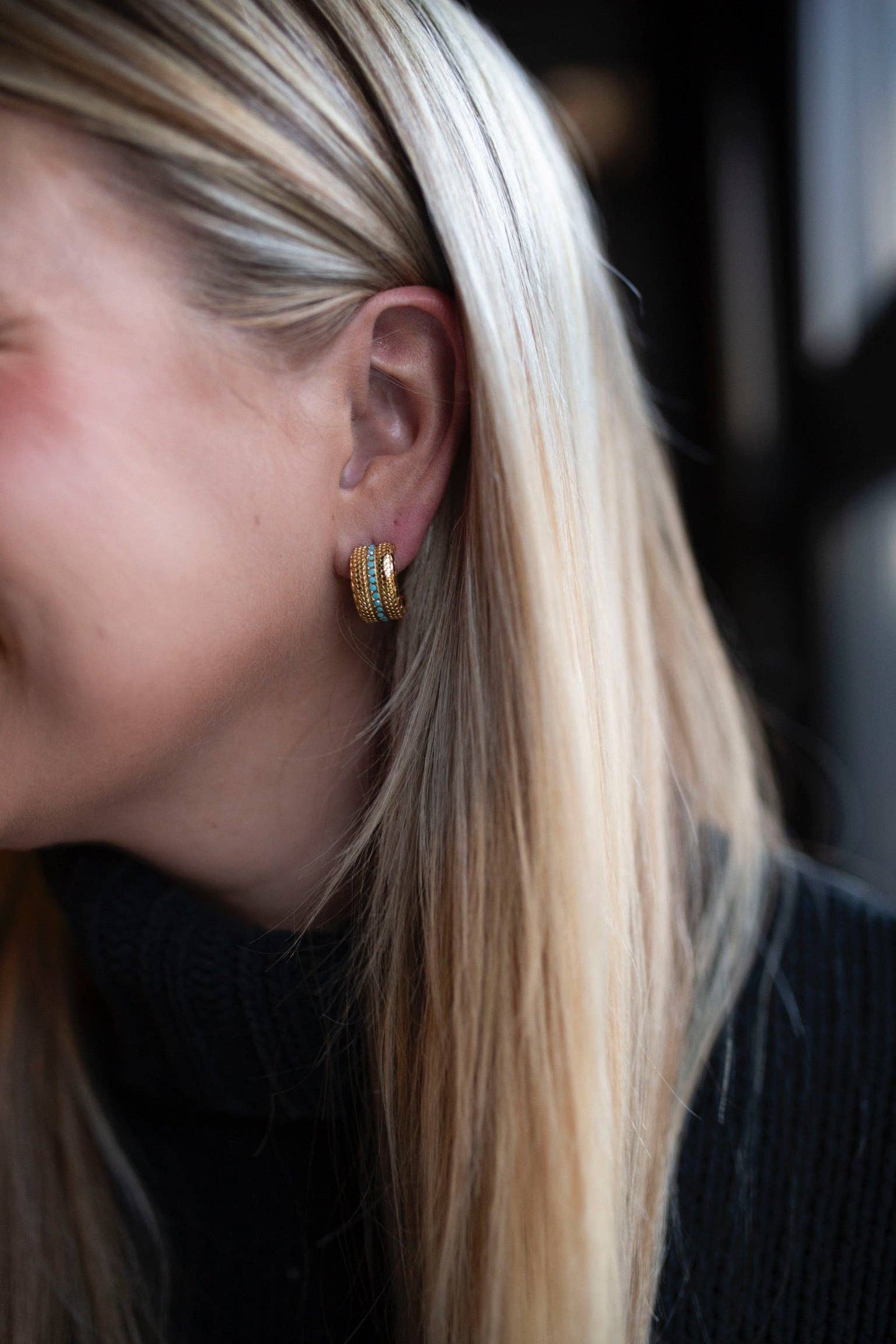 Ruth: Crystal Earrings