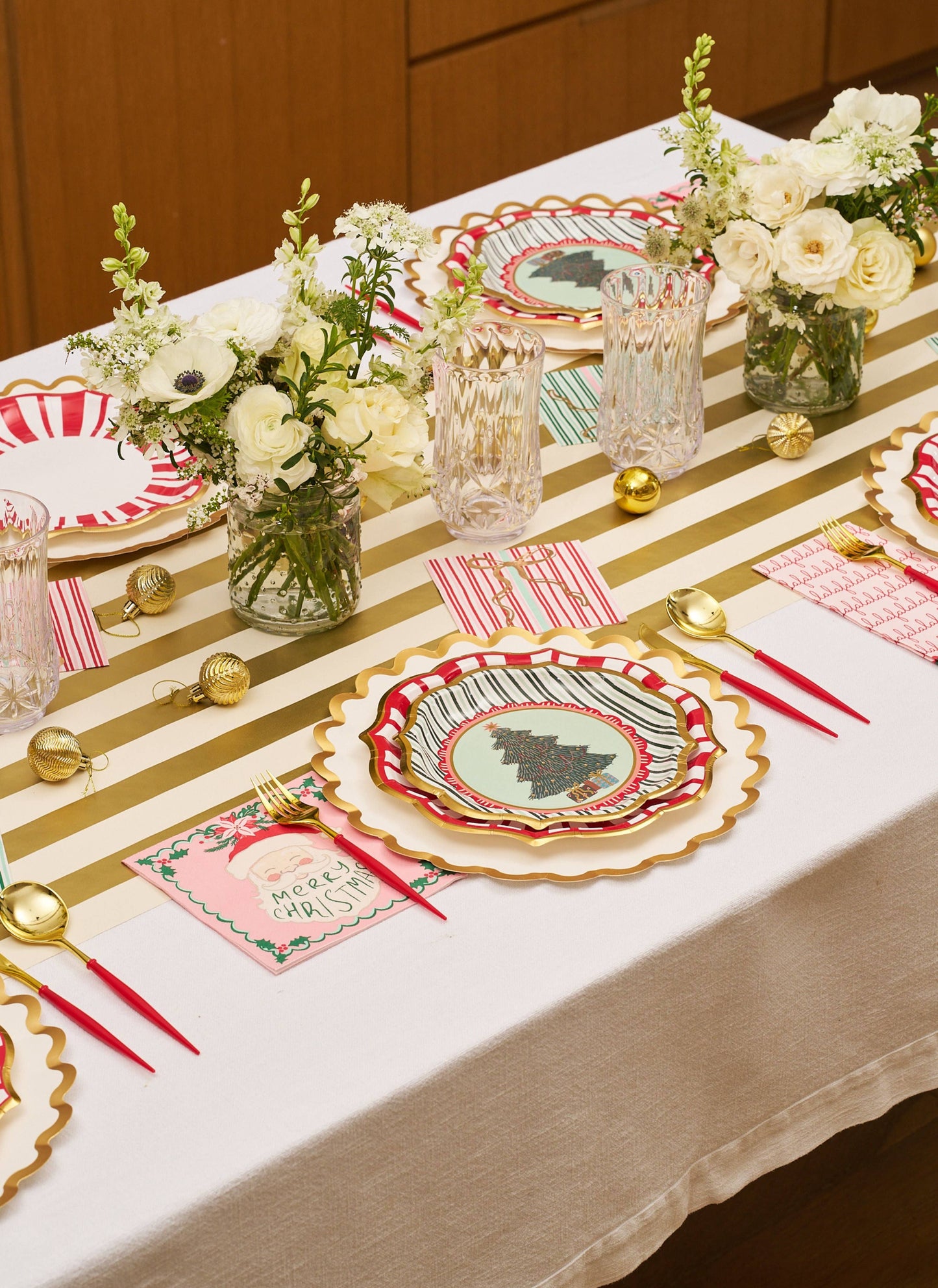Tis the Season Salad Plates/8pk