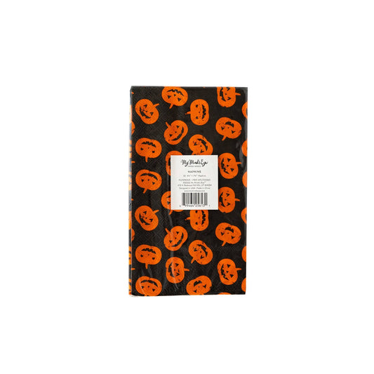 Pumpkins Paper Guest Towel Napkin