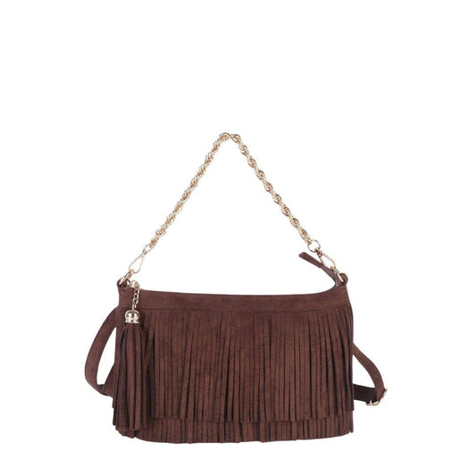 Sloane Fringe Clutch