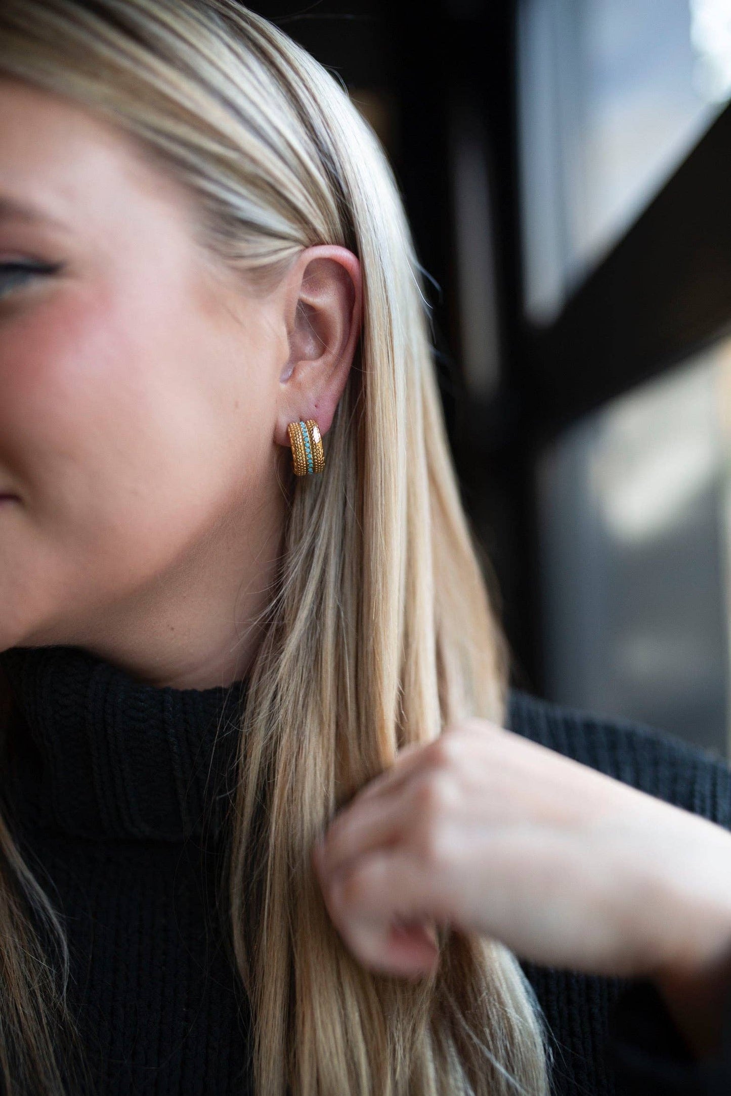 Ruth: Crystal Earrings