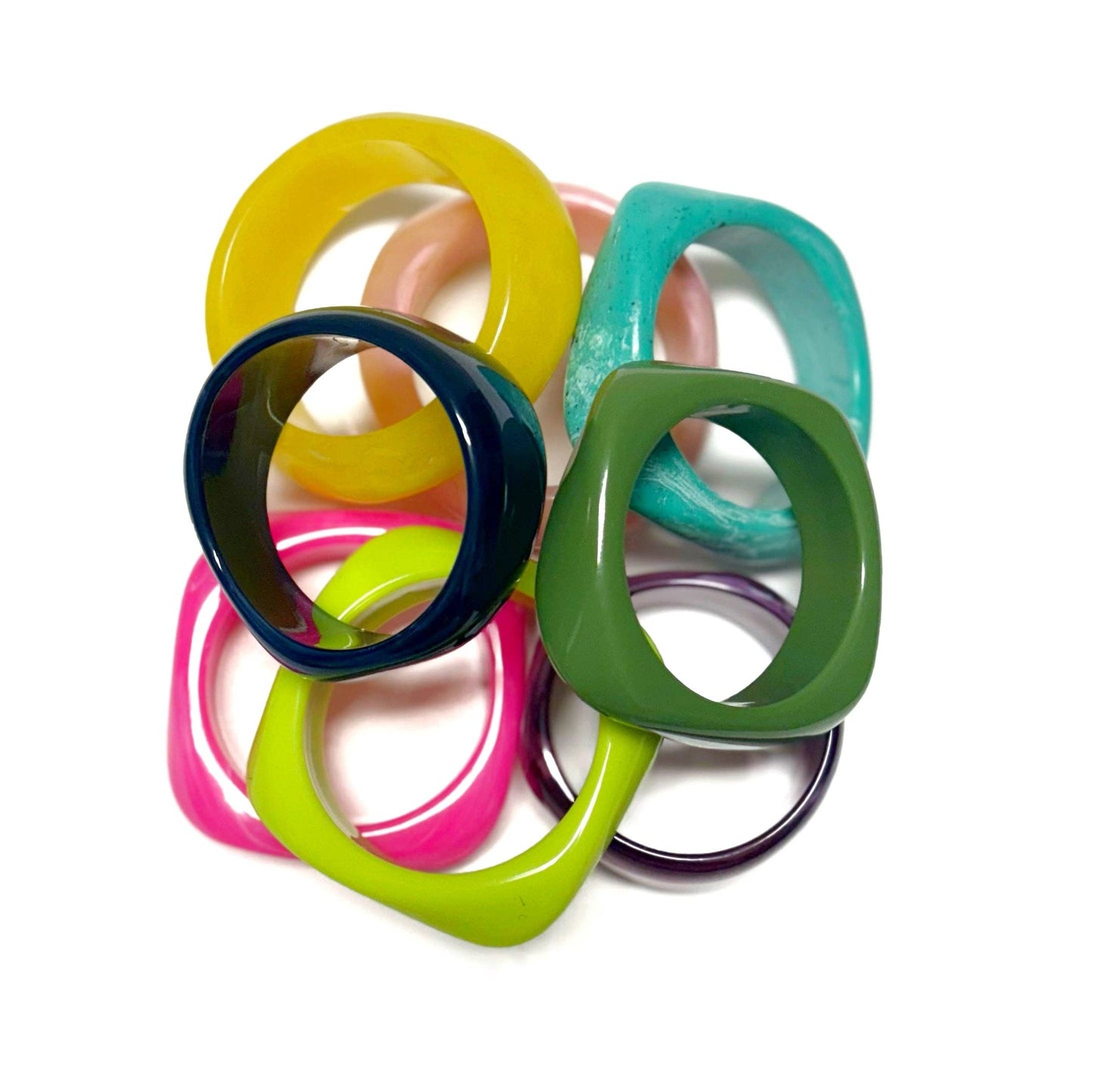 Pace Bangle | Color: Yellow