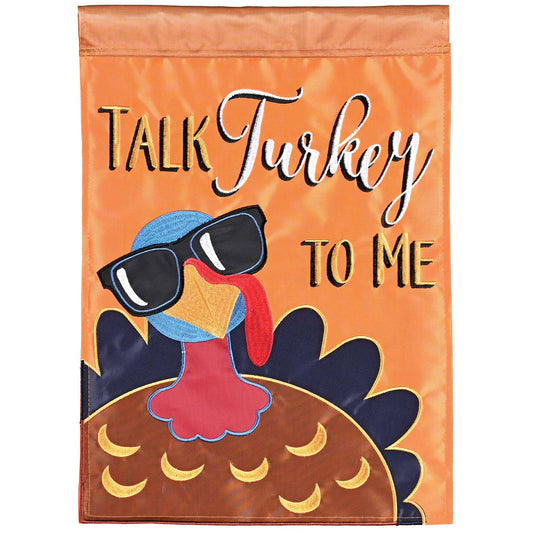 Garden Flag Talk Turkey To Me Sunglasses