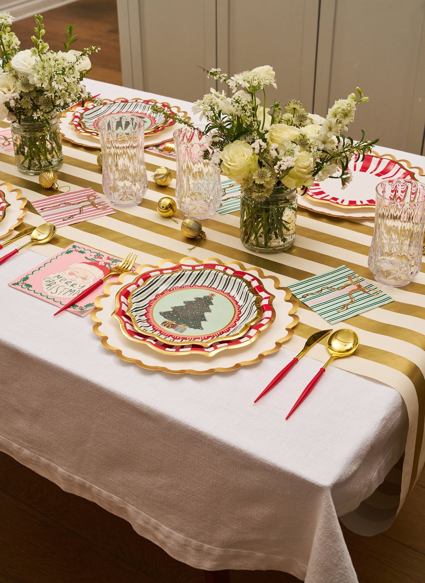 Tis the Season Salad Plates/8pk