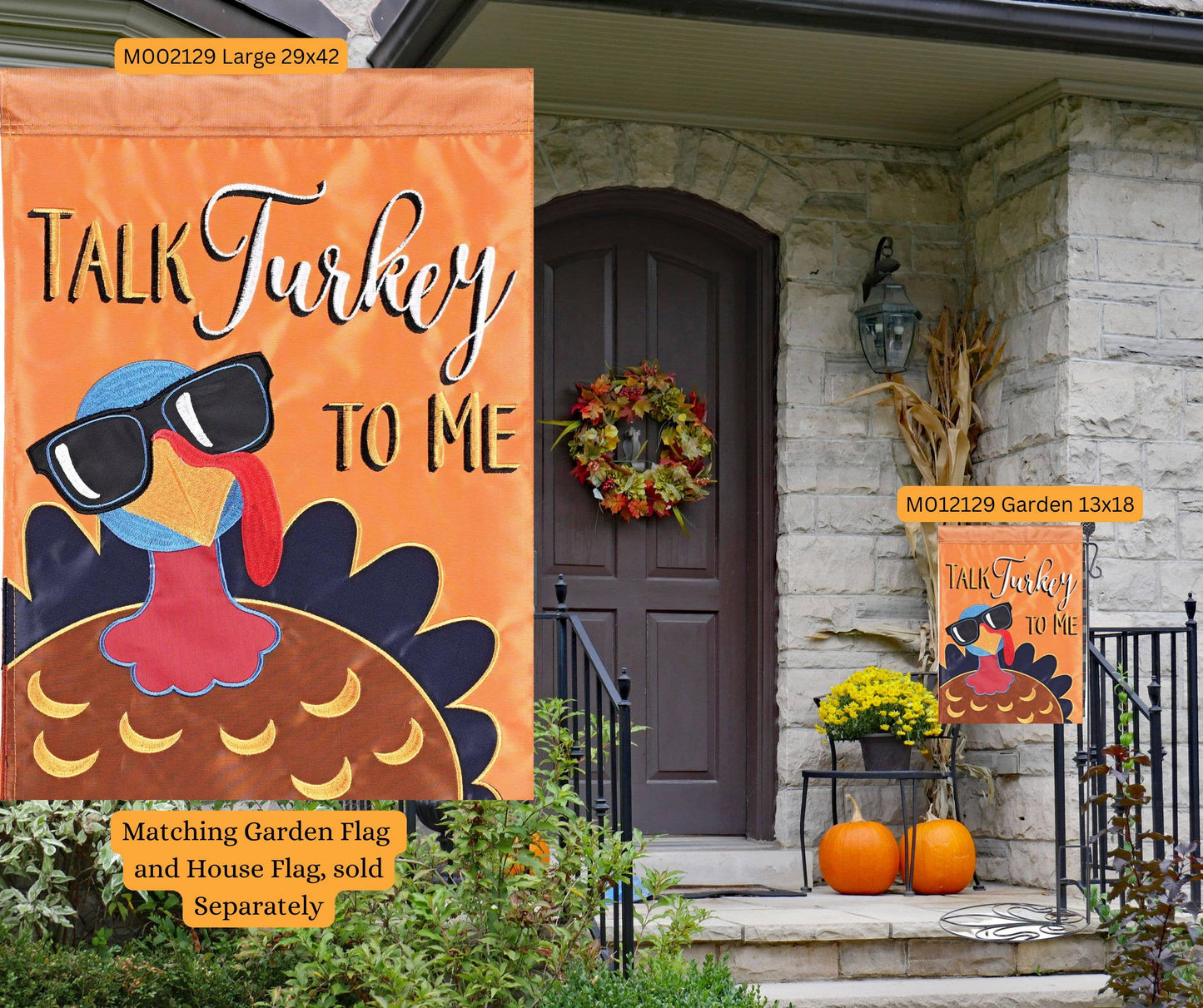 Garden Flag Talk Turkey To Me Sunglasses