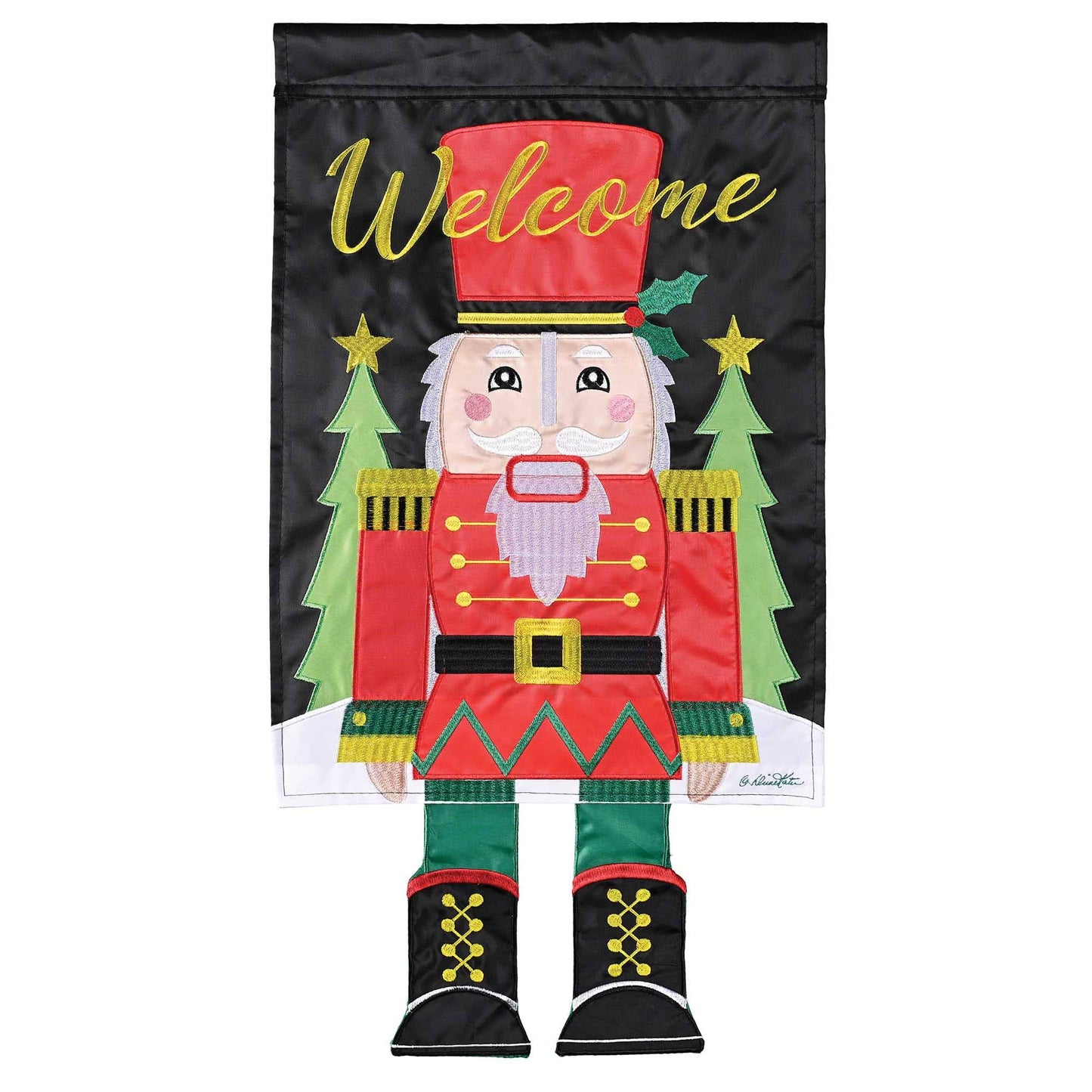 Crazy Leg Welcome Nutcracker