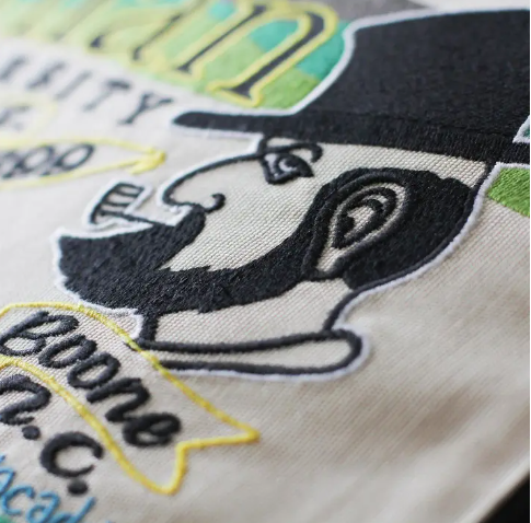 ASU Embroidered Pillow 16x20