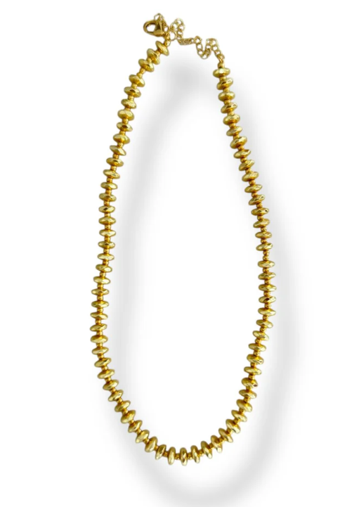 Acacia Necklace - Bright Gold